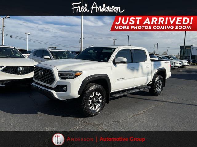 used 2022 Toyota Tacoma car, priced at $33,794