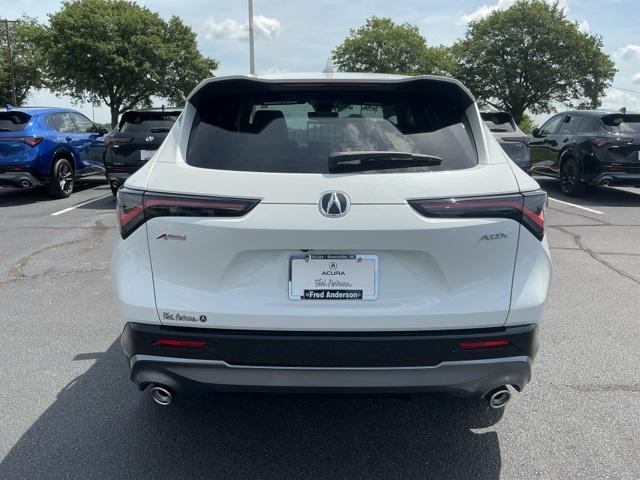 new 2025 Acura ADX car, priced at $39,950