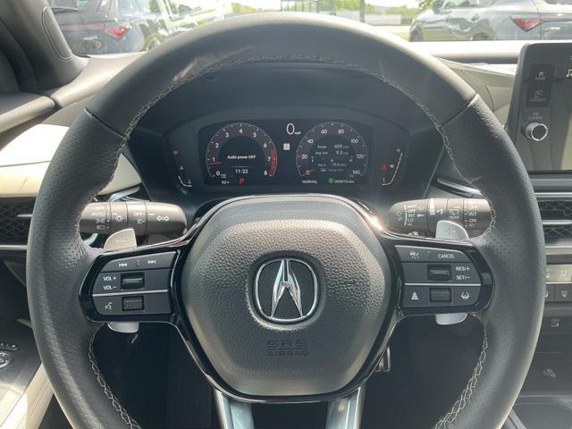 new 2025 Acura ADX car, priced at $39,950