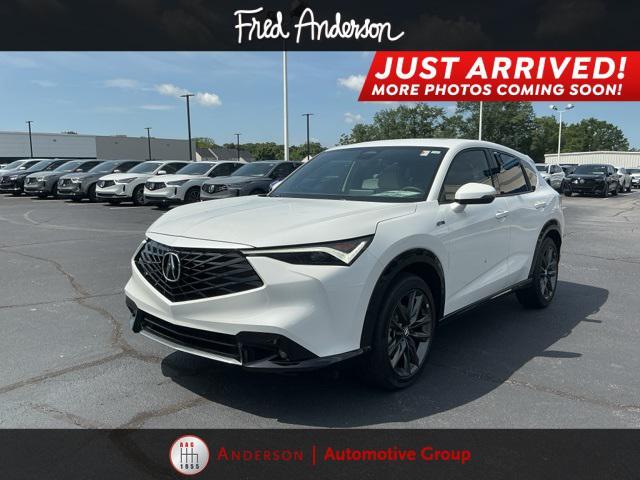 new 2025 Acura ADX car, priced at $39,950