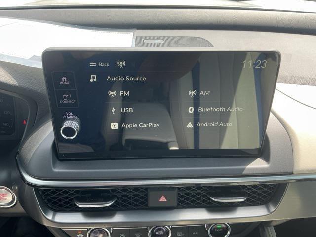 new 2025 Acura ADX car, priced at $39,950