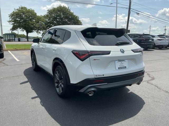 new 2025 Acura ADX car, priced at $39,950