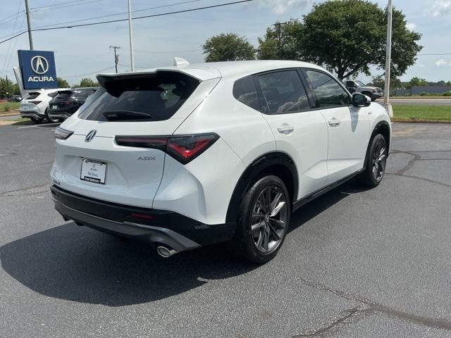 new 2025 Acura ADX car, priced at $39,950