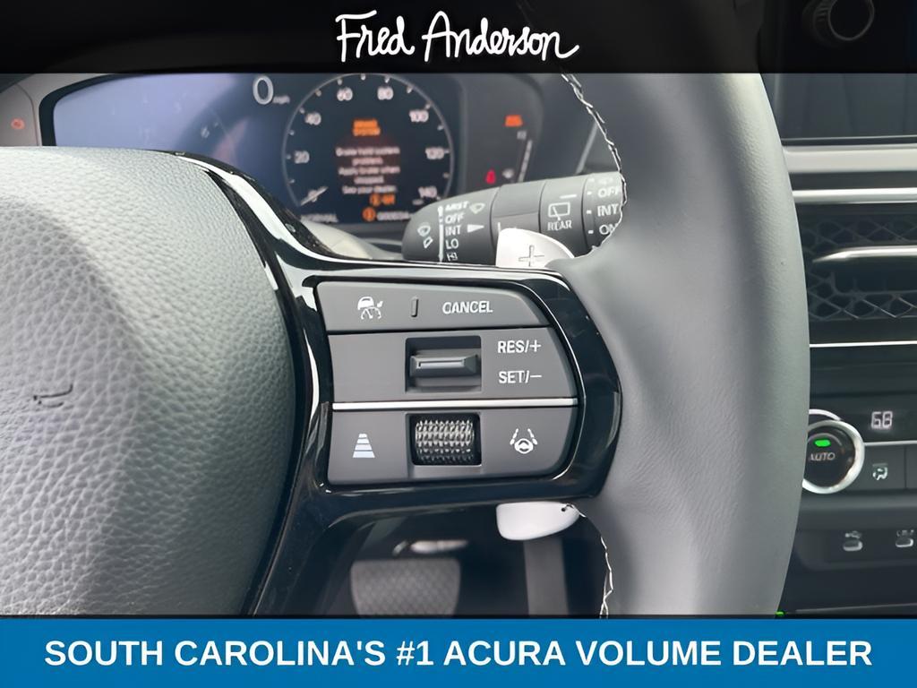 new 2025 Acura ADX car, priced at $37,950