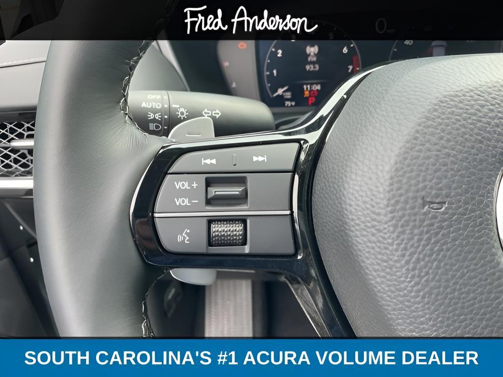 new 2025 Acura ADX car, priced at $37,950