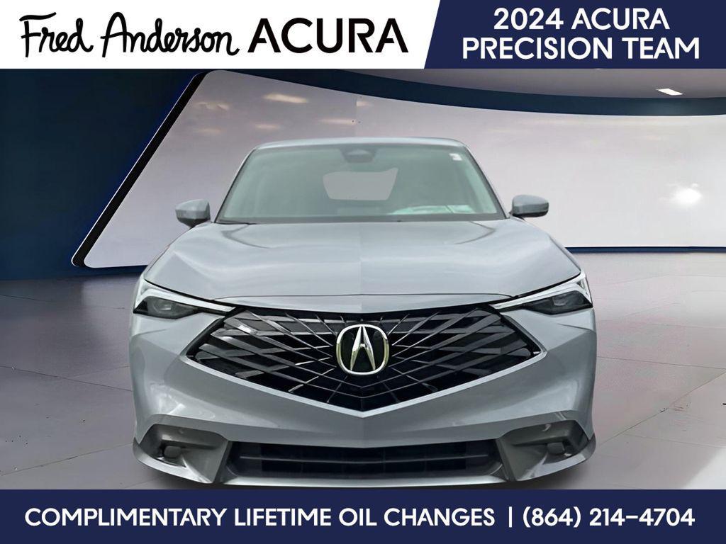 new 2025 Acura ADX car, priced at $38,950