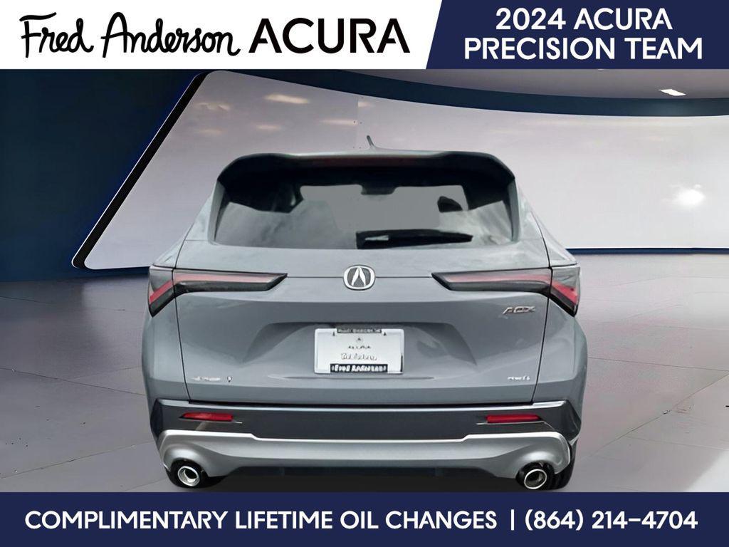 new 2025 Acura ADX car, priced at $38,950