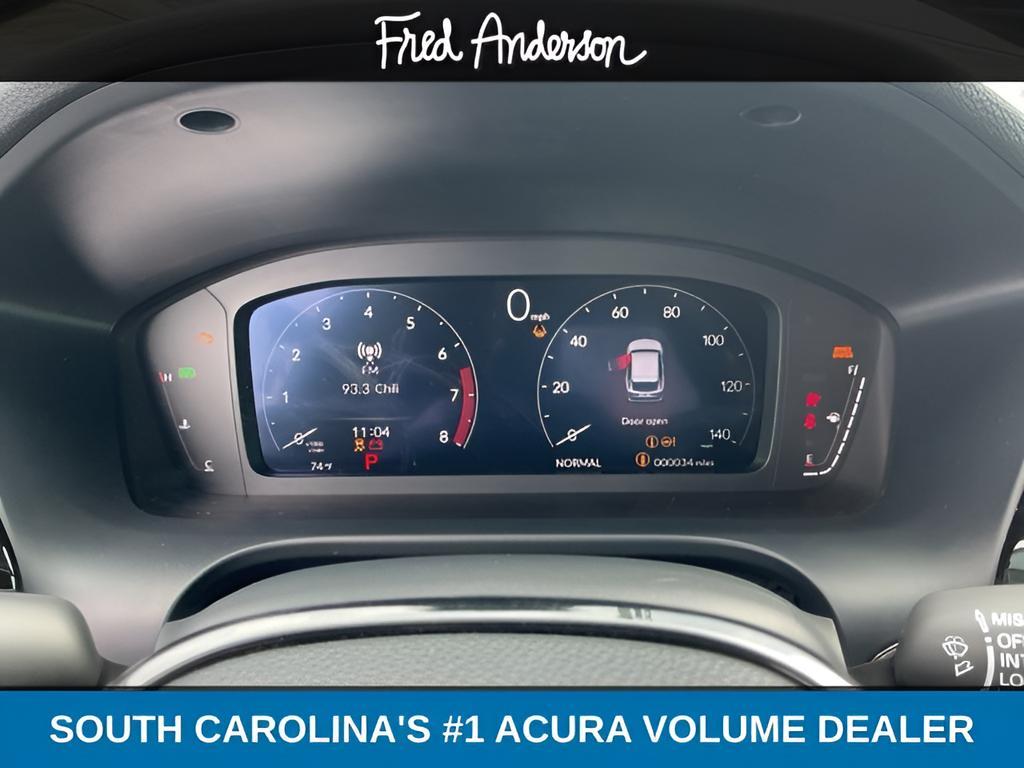 new 2025 Acura ADX car, priced at $37,950