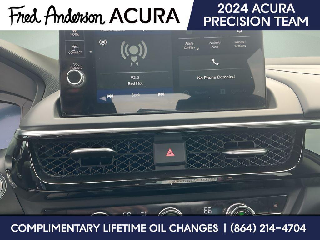 new 2025 Acura ADX car, priced at $38,950