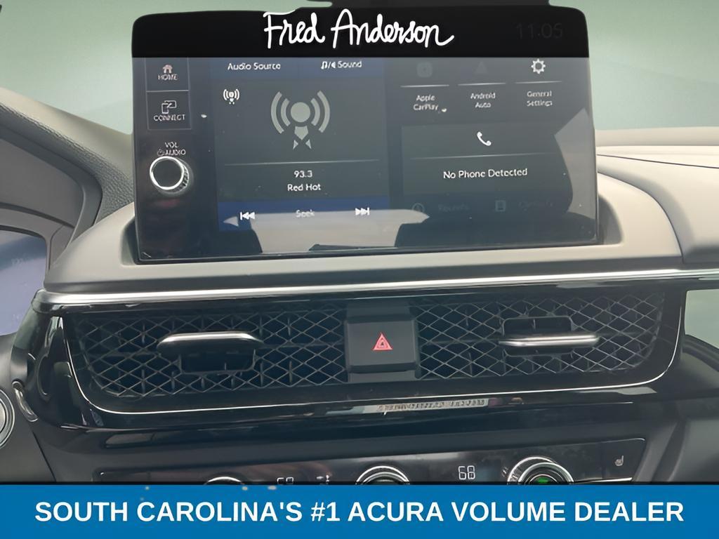 new 2025 Acura ADX car, priced at $37,950