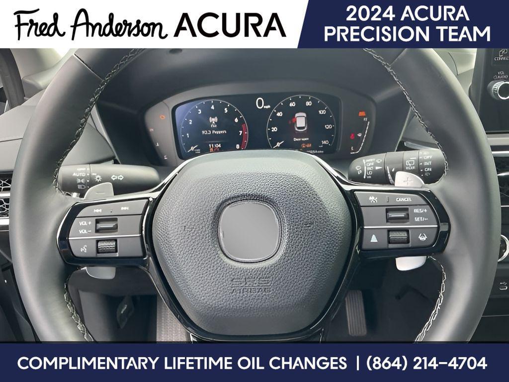 new 2025 Acura ADX car, priced at $38,950