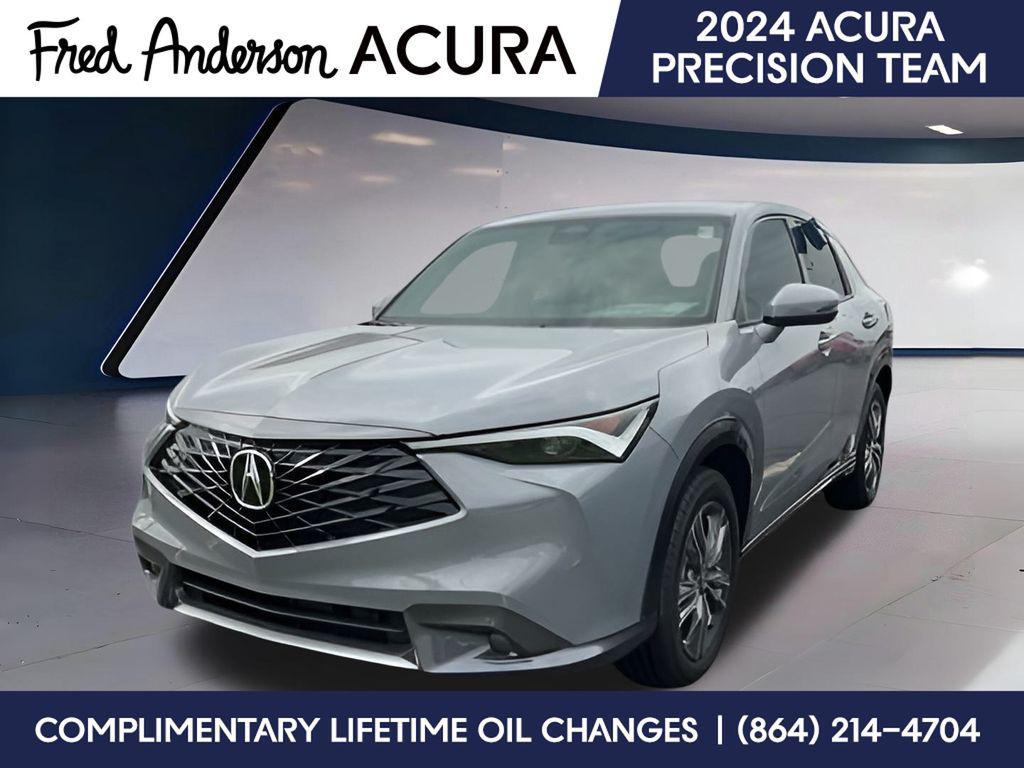 new 2025 Acura ADX car, priced at $38,950