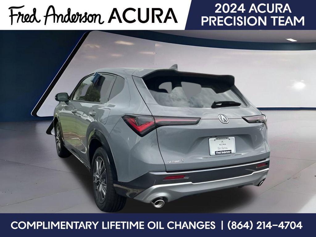 new 2025 Acura ADX car, priced at $38,950