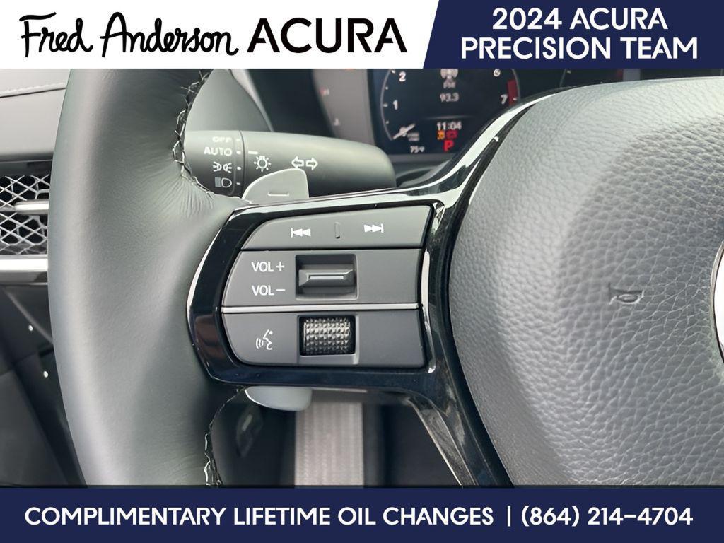 new 2025 Acura ADX car, priced at $38,950