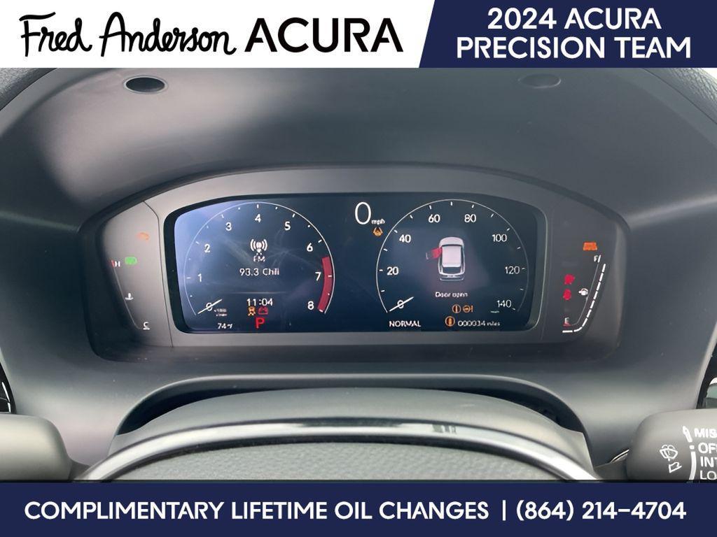 new 2025 Acura ADX car, priced at $38,950