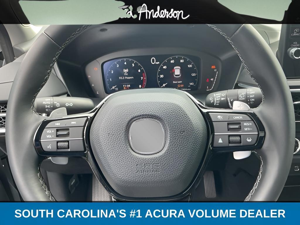 new 2025 Acura ADX car, priced at $37,950