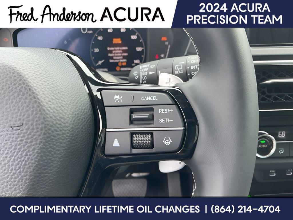 new 2025 Acura ADX car, priced at $38,950