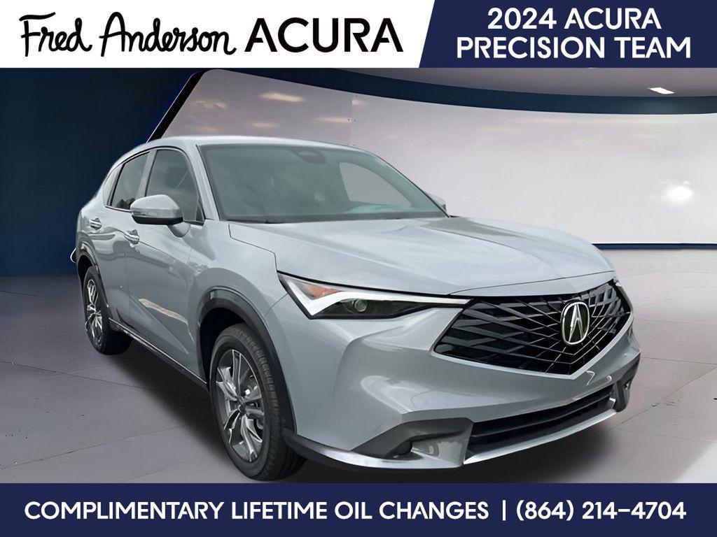 new 2025 Acura ADX car, priced at $38,950