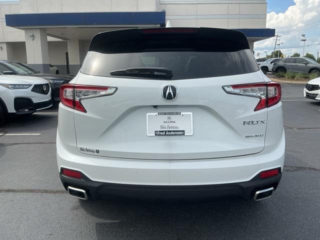 new 2025 Acura RDX car, priced at $46,650