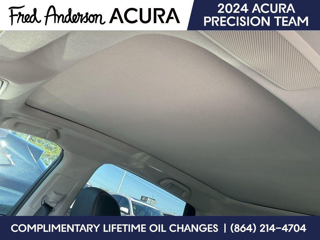 new 2025 Acura RDX car, priced at $48,650