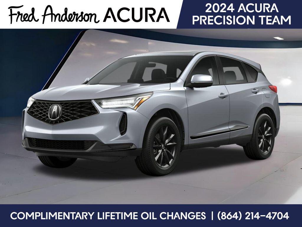 new 2025 Acura RDX car, priced at $46,650