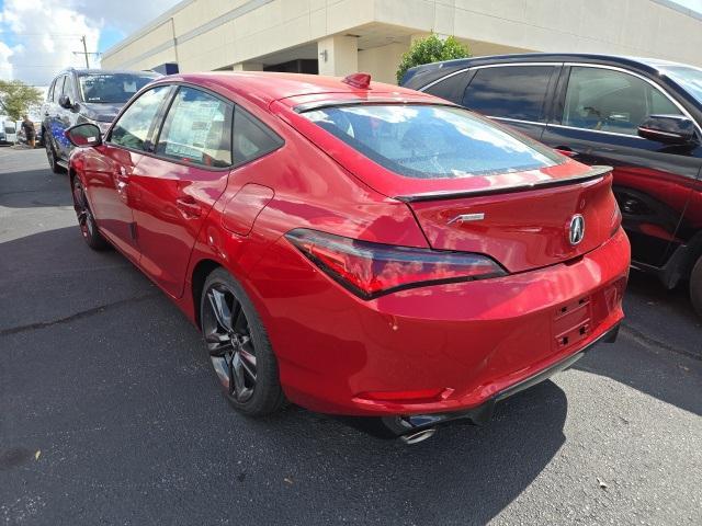 new 2025 Acura Integra car, priced at $36,795