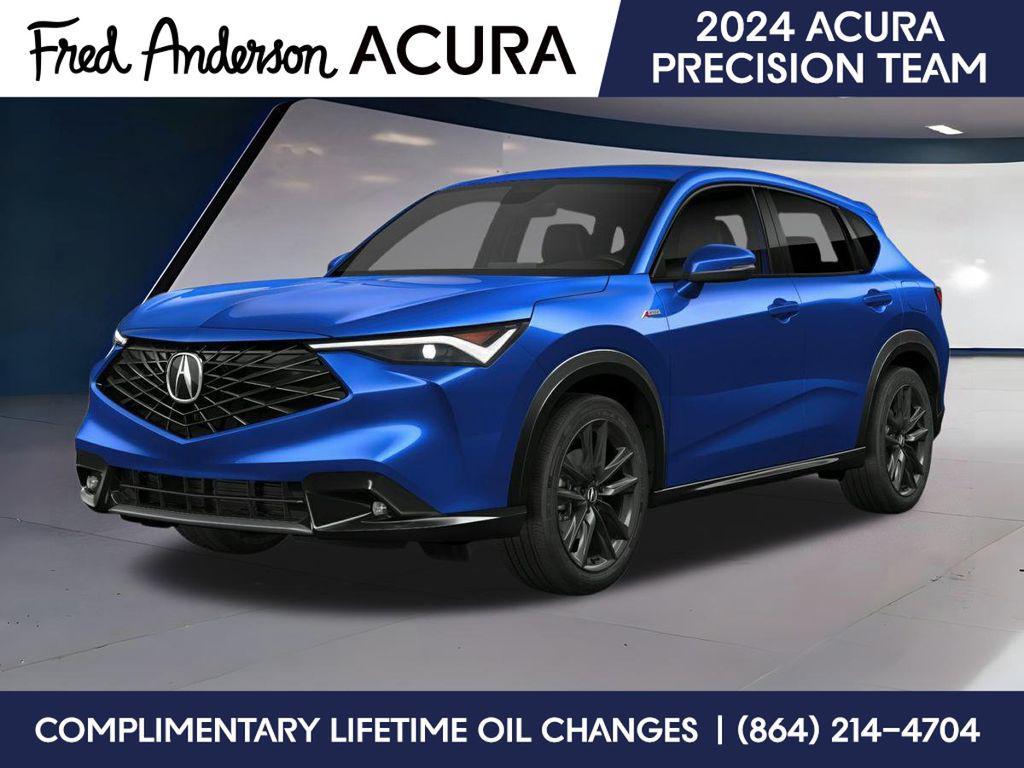 new 2025 Acura ADX car, priced at $41,350