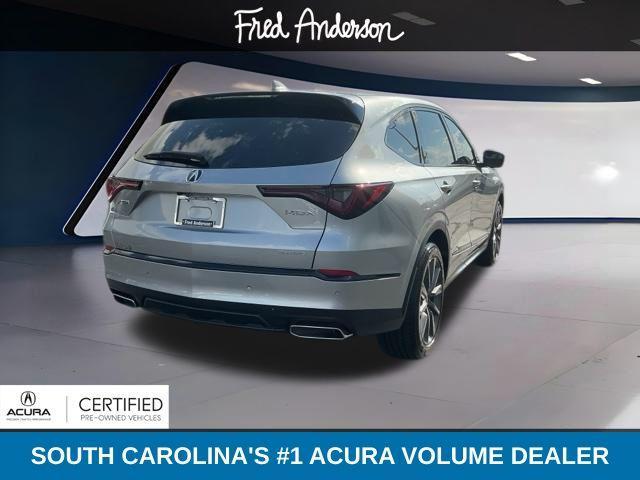 used 2025 Acura MDX car, priced at $57,482