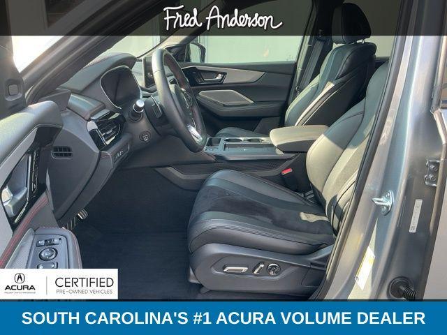 used 2025 Acura MDX car, priced at $57,482