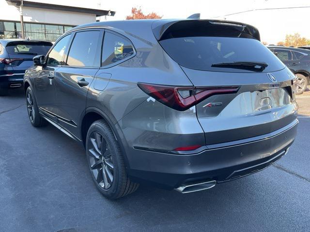 new 2025 Acura MDX car, priced at $63,750