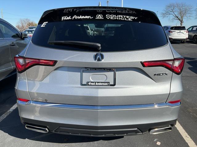 used 2024 Acura MDX car, priced at $44,999