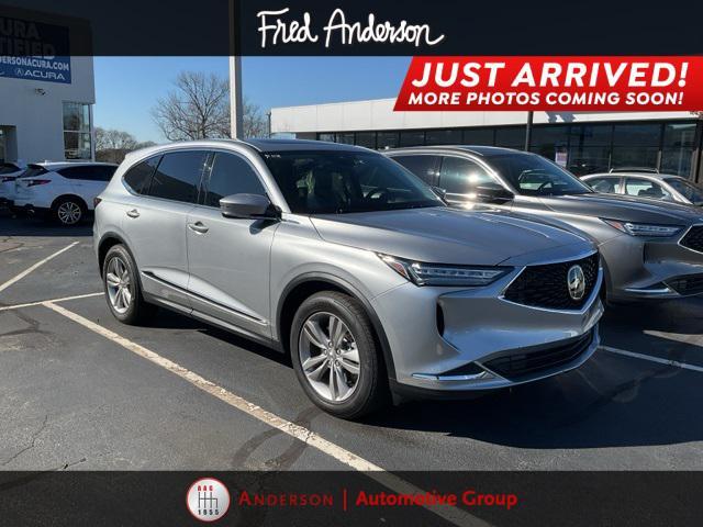 used 2024 Acura MDX car, priced at $44,999