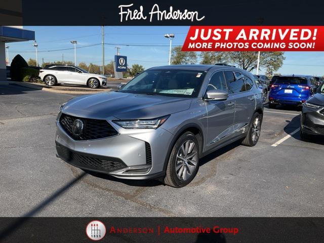 new 2025 Acura MDX car, priced at $60,150