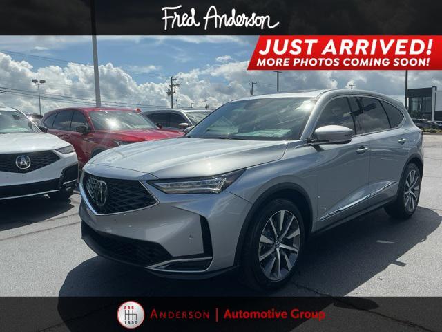 new 2026 Acura MDX car, priced at $58,550