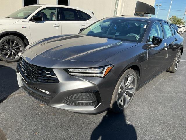 new 2025 Acura TLX car, priced at $47,195