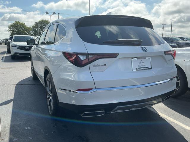new 2026 Acura MDX car, priced at $59,150