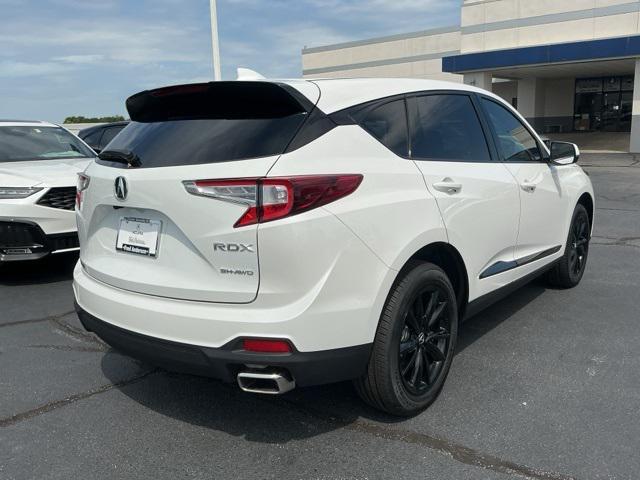 new 2025 Acura RDX car, priced at $46,650