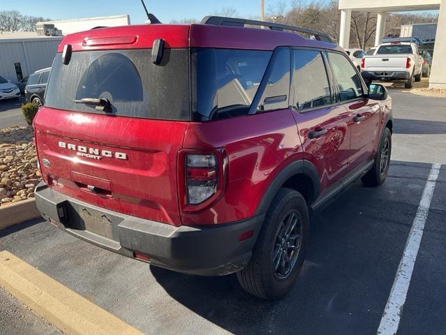 used 2021 Ford Bronco Sport car, priced at $23,999