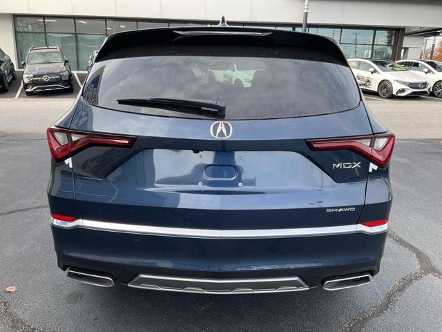 new 2025 Acura MDX car, priced at $54,750