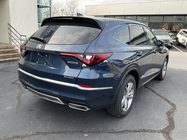 new 2025 Acura MDX car, priced at $54,750