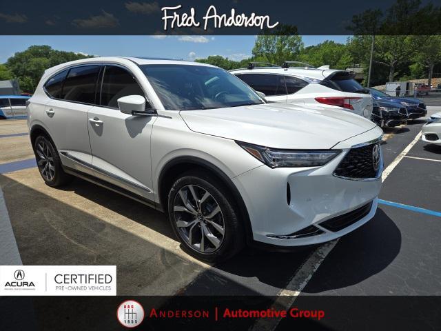 new 2024 Acura MDX car, priced at $54,647
