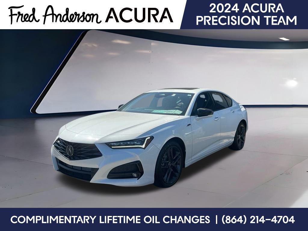new 2025 Acura TLX car, priced at $49,646