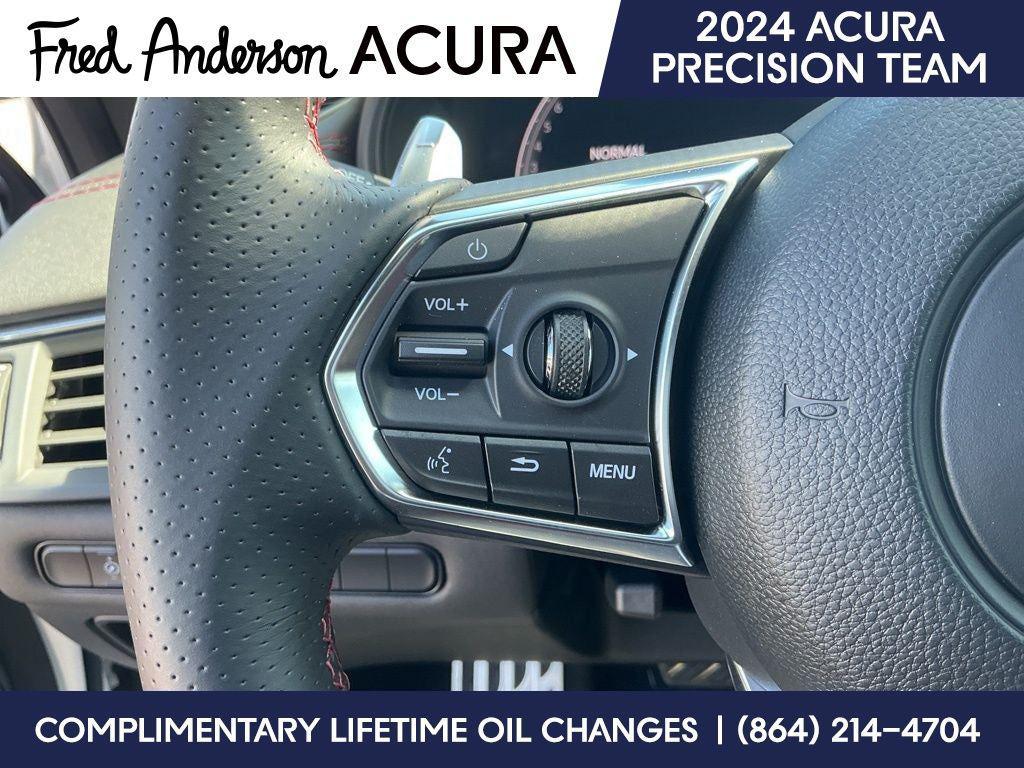 new 2025 Acura TLX car, priced at $49,646