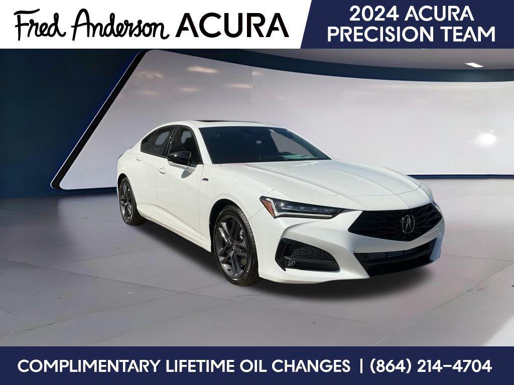 new 2025 Acura TLX car, priced at $49,646