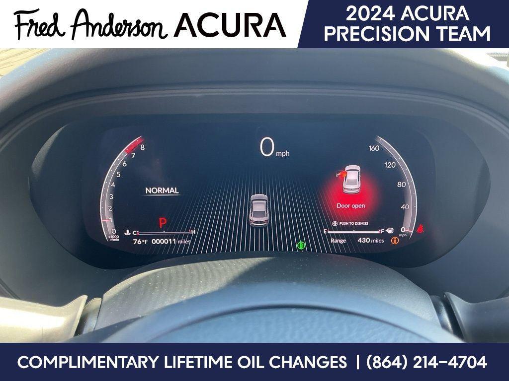 new 2025 Acura TLX car, priced at $49,646