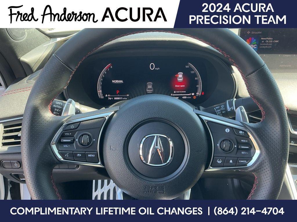 new 2025 Acura TLX car, priced at $49,646