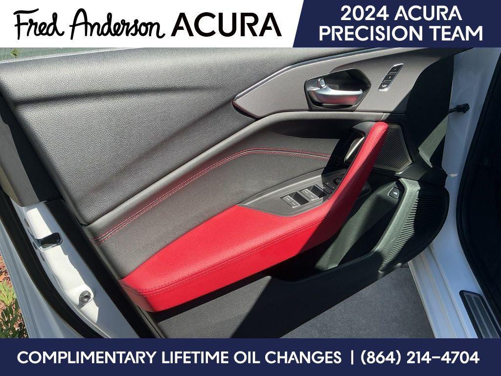 new 2025 Acura TLX car, priced at $49,646