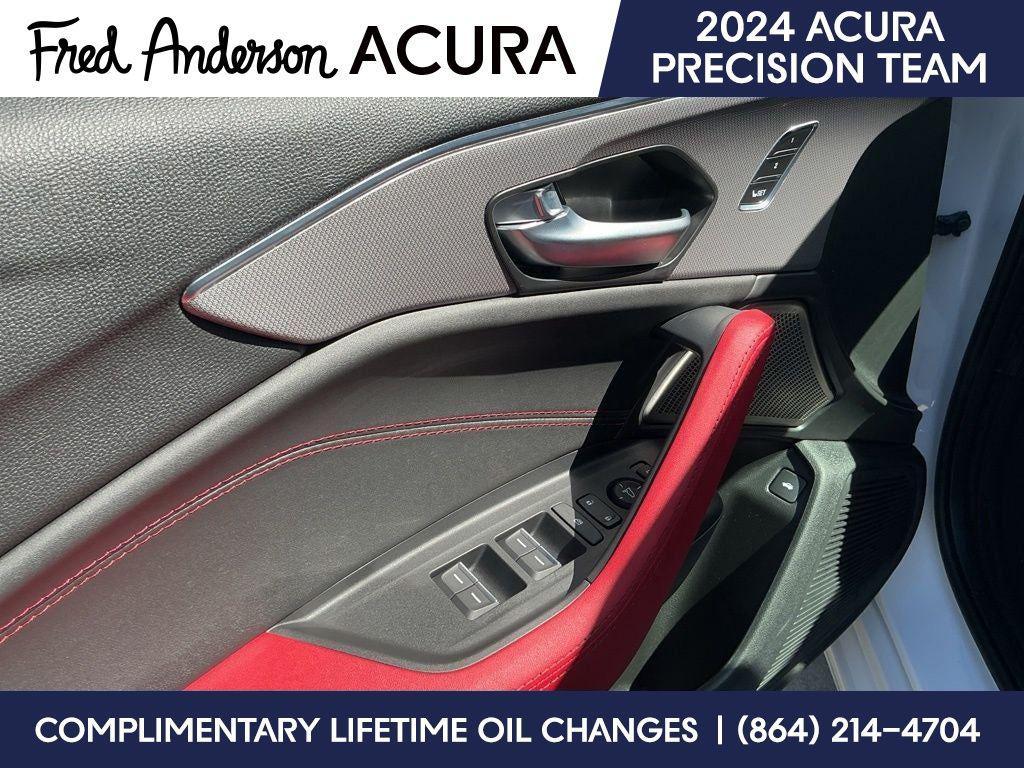 new 2025 Acura TLX car, priced at $49,646