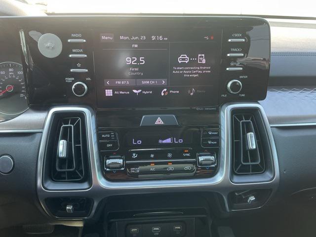 used 2021 Kia Sorento Hybrid car, priced at $23,553