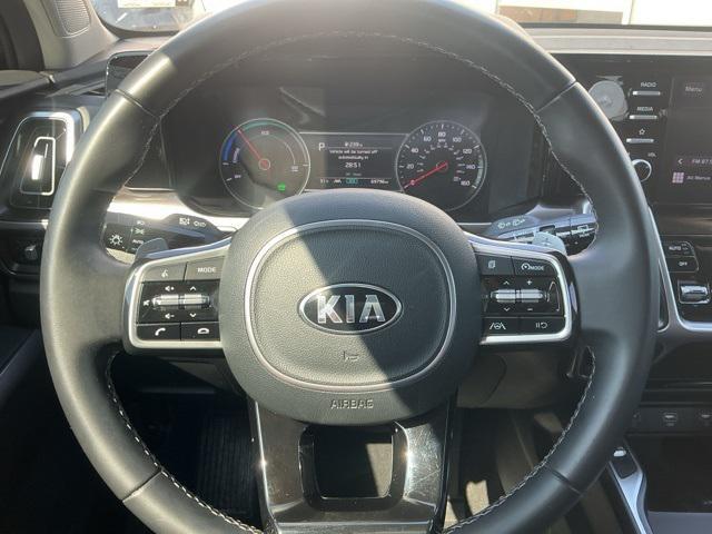 used 2021 Kia Sorento Hybrid car, priced at $23,553